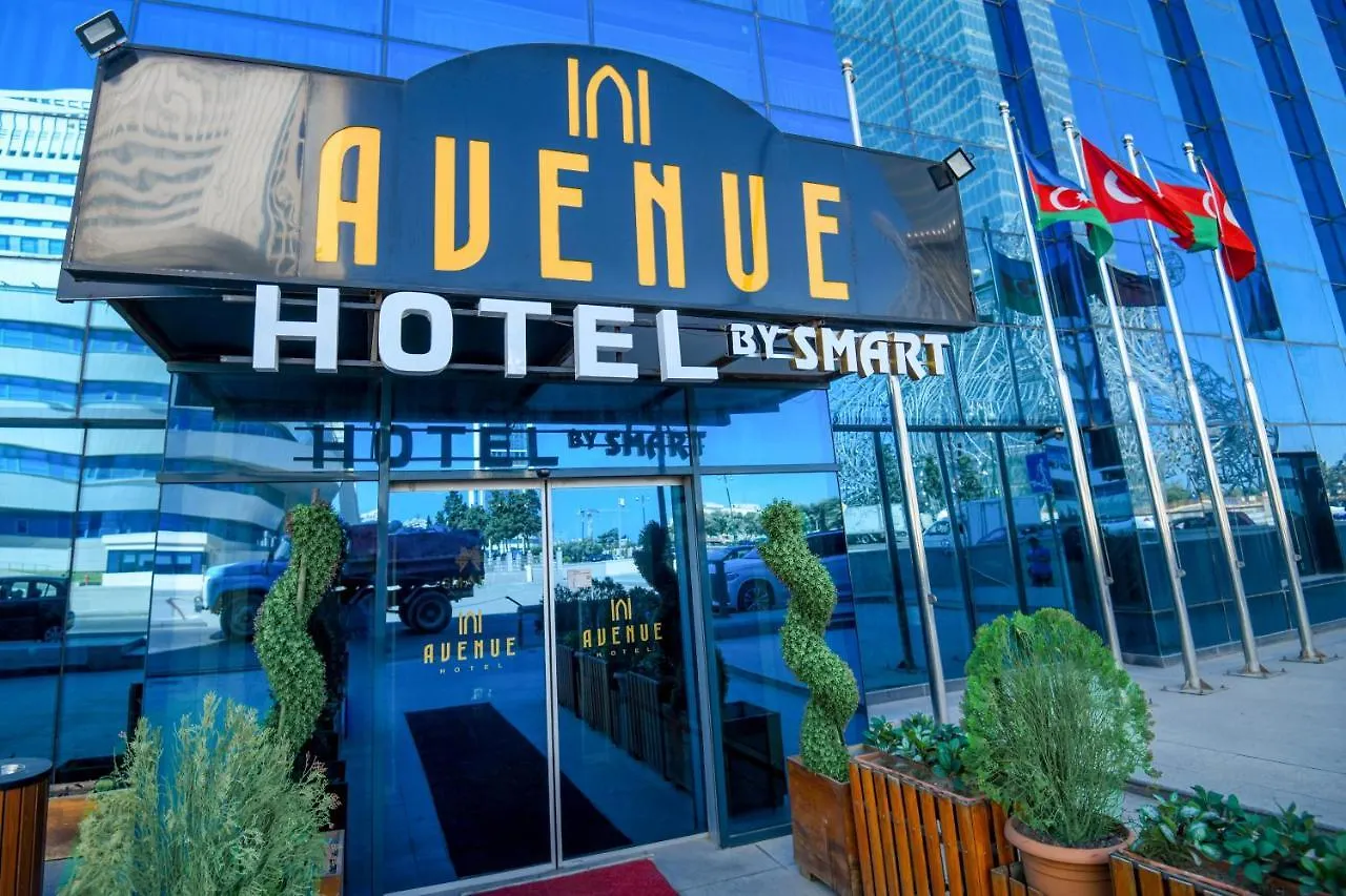 Avenue Hotel Baku By Smart contacts
